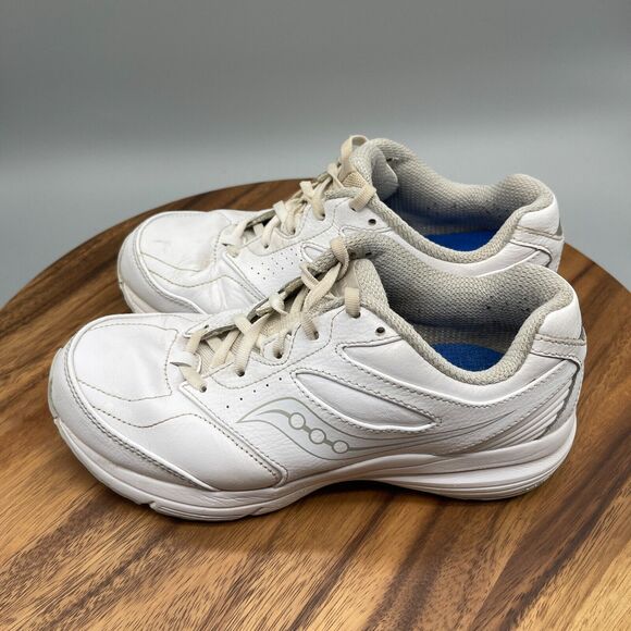 Saucony Integrity 3 Walker White Womens Size 8.5 (XW) S50208-1 *FLAW - Picture 3 of 8